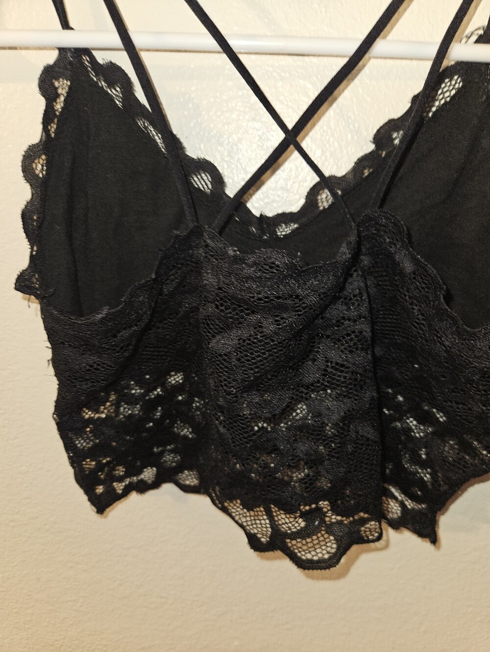 Unbranded Womans Black Bralette Size S - Picture 7 of 10